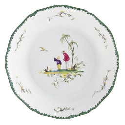 Raynaud, Longjiang, Deep coupe plate, motif №4