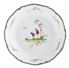 Raynaud, Longjiang, Deep coupe plate, motif №4
