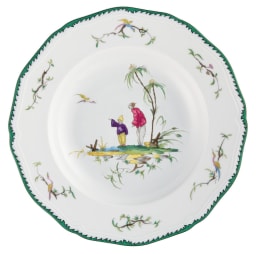Raynaud, Longjiang, Deep plate with rim, motif №4