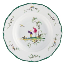 Raynaud, Longjiang, Deep plate with rim, motif №4