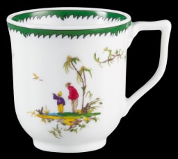 Raynaud, Longjiang, Coffee cup without saucer, motif №4