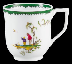 Raynaud, Longjiang, Coffee cup without saucer, motif №4