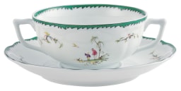 Raynaud, Longjiang, Cream soup cup without saucer, motif №4