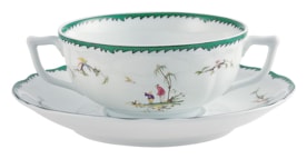 Raynaud, Longjiang, Cream soup cup without saucer, motif №4