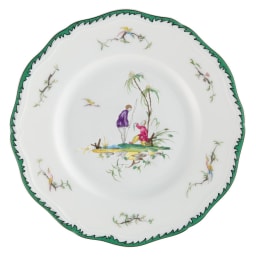 Raynaud, Longjiang, Bread & butter plate, motif №5