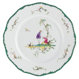 Raynaud, Longjiang, Salad plate, motif №5