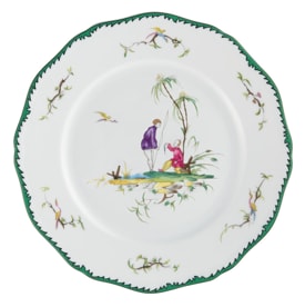 Raynaud, Longjiang, Salad plate, motif №5