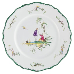 Raynaud, Longjiang, Dessert plate, motif №5