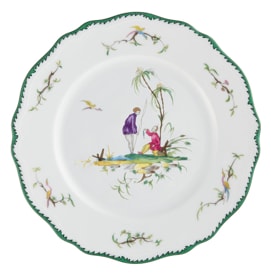 Raynaud, Longjiang, Dessert plate, motif №5