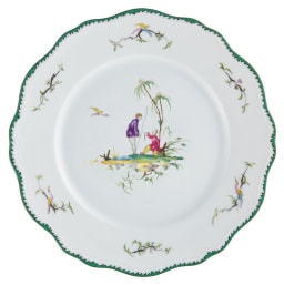 Raynaud, Longjiang, Dinner plate, motif №5