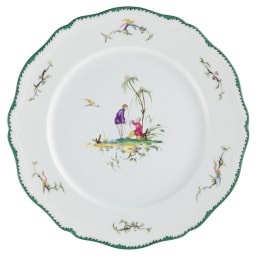 Raynaud, Longjiang, Presentation plate, motif №5