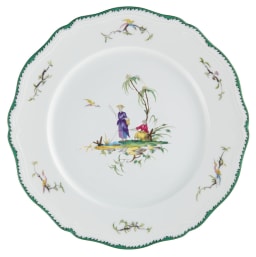 Raynaud, Longjiang, Presentation plate, motif №3