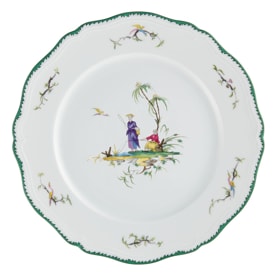 Raynaud, Longjiang, Presentation plate, motif №3