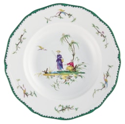 Raynaud, Longjiang, Deep plate with rim, motif №3