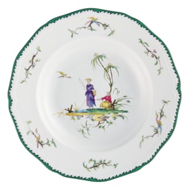 Raynaud, Longjiang, Deep plate with rim, motif №3
