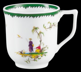 Raynaud, Longjiang, Coffee cup without saucer, motif №3