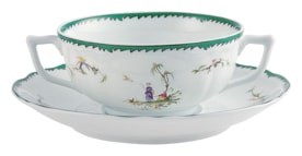 Raynaud, Longjiang, Cream soup cup without saucer, motif №3