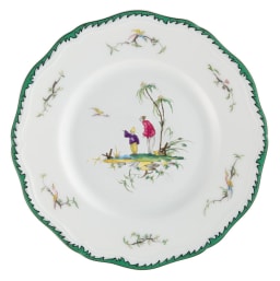 Raynaud, Longjiang, Bread & butter plate, motif №4