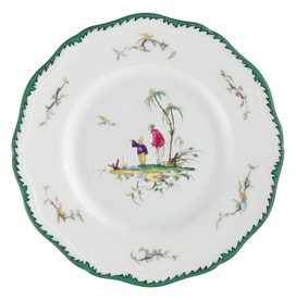 Raynaud, Longjiang, Bread & butter plate, motif №4