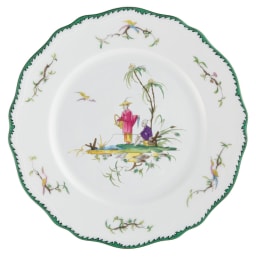 Raynaud, Longjiang, Dessert plate, motif №6