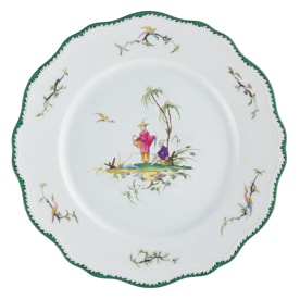 Raynaud, Longjiang, Dinner plate, motif №6