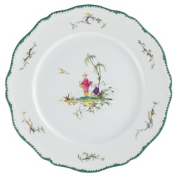 Raynaud, Longjiang, Presentation plate, motif №6