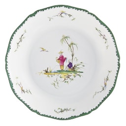 Raynaud, Longjiang, Deep coupe plate, motif №6
