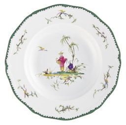 Raynaud, Longjiang, Deep plate with rim, motif №6