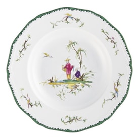 Raynaud, Longjiang, Deep plate with rim, motif №6