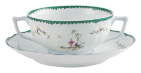 Raynaud, Longjiang, Cream soup cup without saucer, motif №6