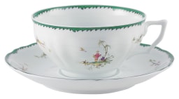 Raynaud, Longjiang, Breakfast cup without saucer, motif №6