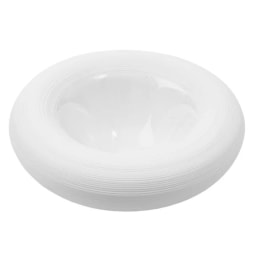 J.L Coquet, Hémisphère White Satin, Bubble cup 16 cm, bassin 9 cm