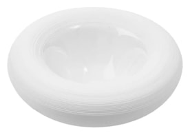 J.L Coquet, Hémisphère White Satin, Bubble cup 16 cm, bassin 9 cm