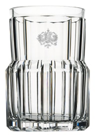 Lobmeyr, Hofburg, Water tumbler with Habsburg crest