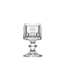 Lobmeyr, Hofburg, Wine glass with Habsburg crest