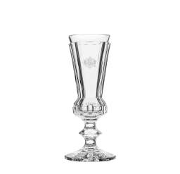 Lobmeyr, Hofburg, Champagne flute with Habsburg crest