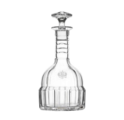 Lobmeyr, Hofburg, Wine decanter with Habsburg crest