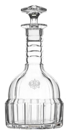 Lobmeyr, Hofburg, Wine decanter with Habsburg crest