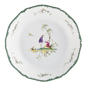 Raynaud, Longjiang, Deep coupe plate, motif №5