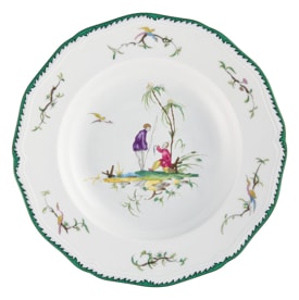 Raynaud, Longjiang, Deep plate with rim, motif №5