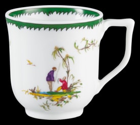 Raynaud, Longjiang, Coffee cup without saucer, motif №5