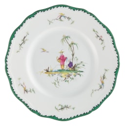Raynaud, Longjiang, Bread & butter plate, motif №6