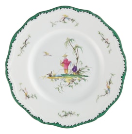 Raynaud, Longjiang, Bread & butter plate, motif №6