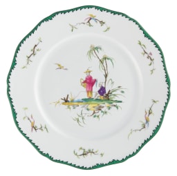 Raynaud, Longjiang, Salad plate, motif №6