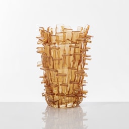 Venini, Ritagli, Vase, pesca - photo 2