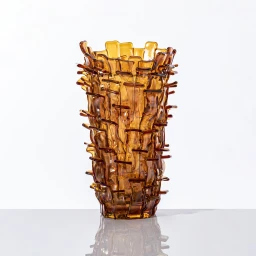 Venini, Ritagli, Vase, amber - photo 2