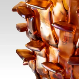 Venini, Ritagli, Vase, amber - photo 3