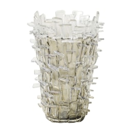 Venini, Ritagli, Vase, snow