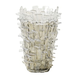 Venini, Ritagli, Vase, snow