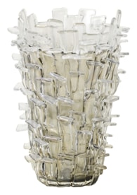 Venini, Ritagli, Vase, snow